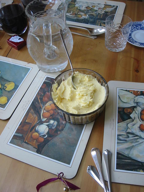 brandy butter, possibly better than hagen dazs