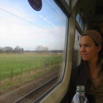 Train back from Cambridge-&gt;London