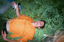 me_flowerbed.jpg (232699 bytes)